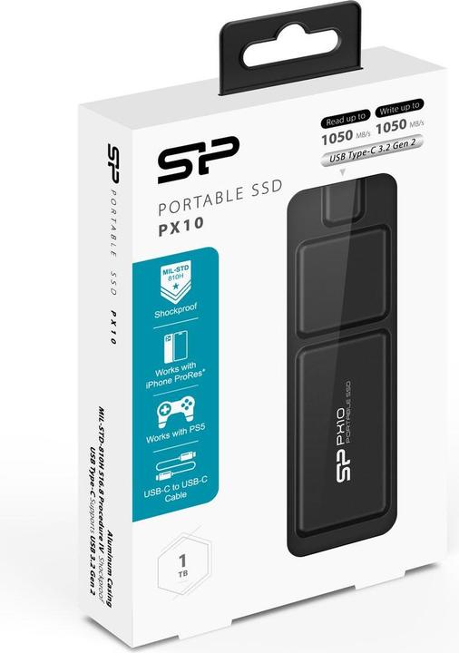 Actual product image Silicon Power PX10 (1 TB)