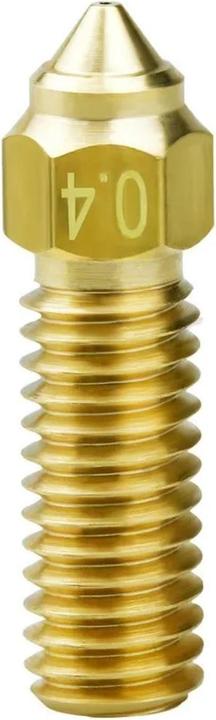 Actual product image Creality Nozzle Replacement nozzle for K1 0.4 mm (Blast pipe)