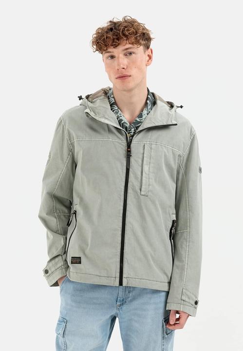 Actual product image Camel Active Men's Adjustable Waist Hooded Jacket (26)