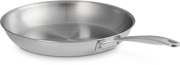 Produktbild Le Creuset 3-ply Plus (30 cm, Bratpfanne, Edelstahl)