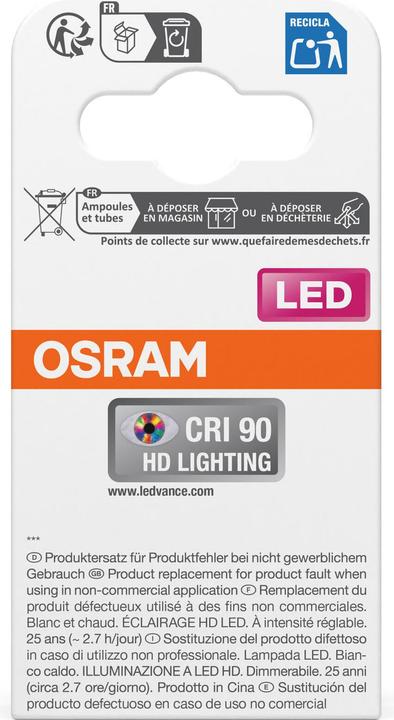 Actual product image Osram LED illuminant 4099854456855 (GU5.3, 230 lm, 1x)