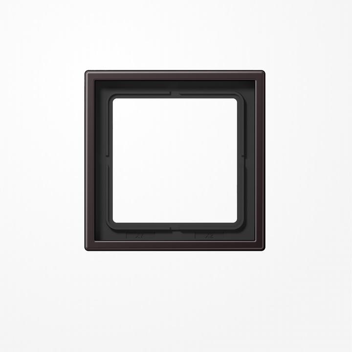 Actual product image JUNG Frame 1gang AL2981D Aluminium