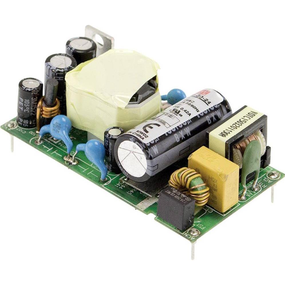 MeanWell, Convertitore di tensione, MEAN WELL MFM-30-3.3, 80 - 264 V, 30 W, 6 A, RoHS, 35 mm, 65,5 mm