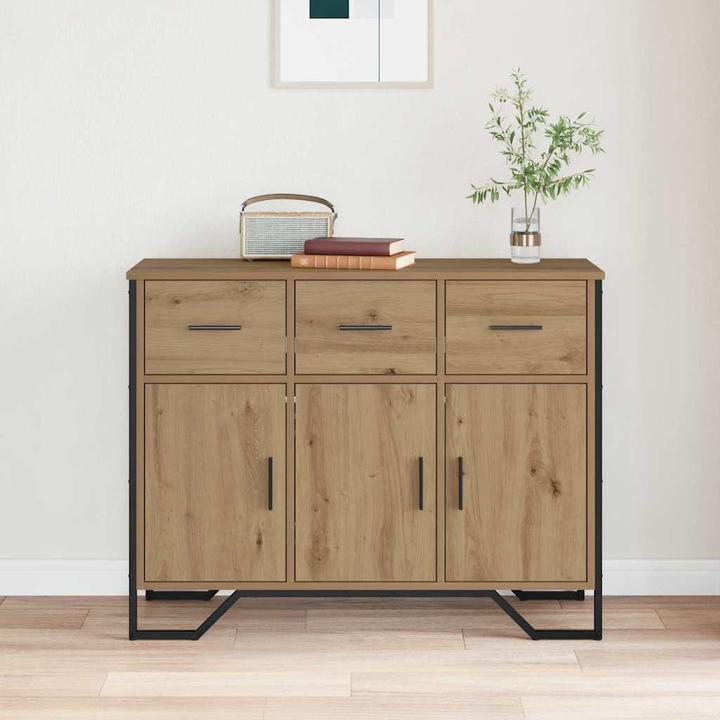 Image du produit vidaXL Buffet (97 x 32.50 x 74.50 cm)