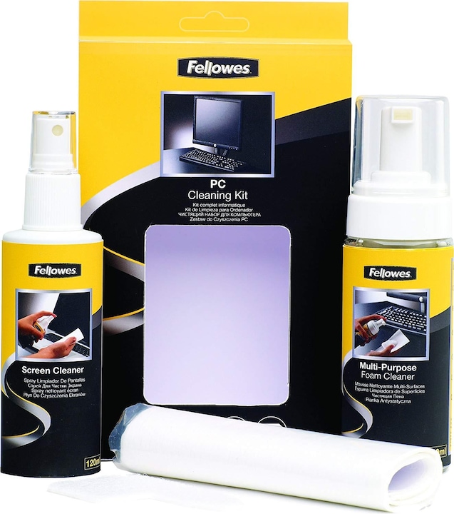 Actual product image Fellowes PC cleaning set (1 x)