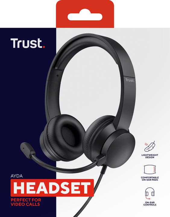 Productafbeelding Trust Rydo Computer Headset (Bedraad)
