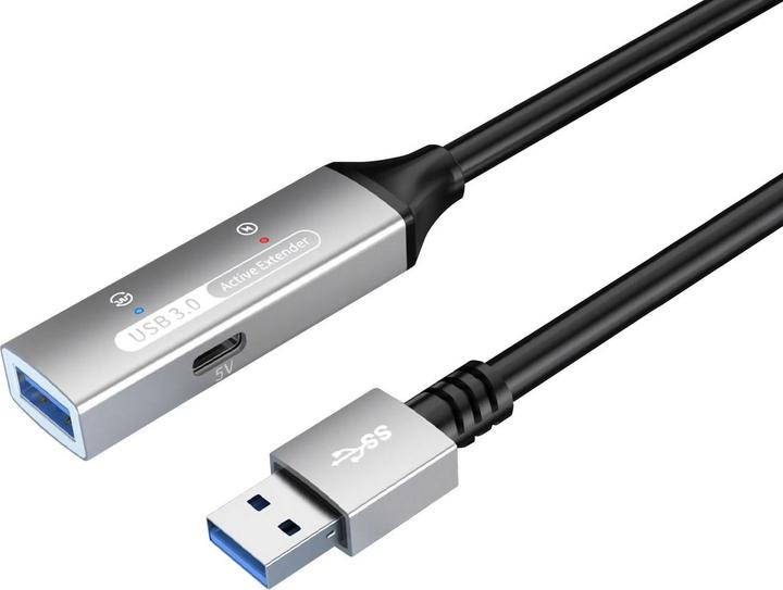 PremiumCord estensore USB 2.0 po Cat5/5e/6 do - acquista su