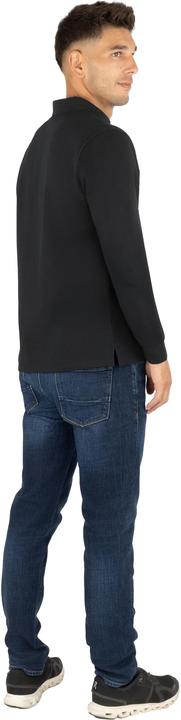 Produktbild Normani 3er Set Herren Langarm Poloshirt Lyroe (50, M)