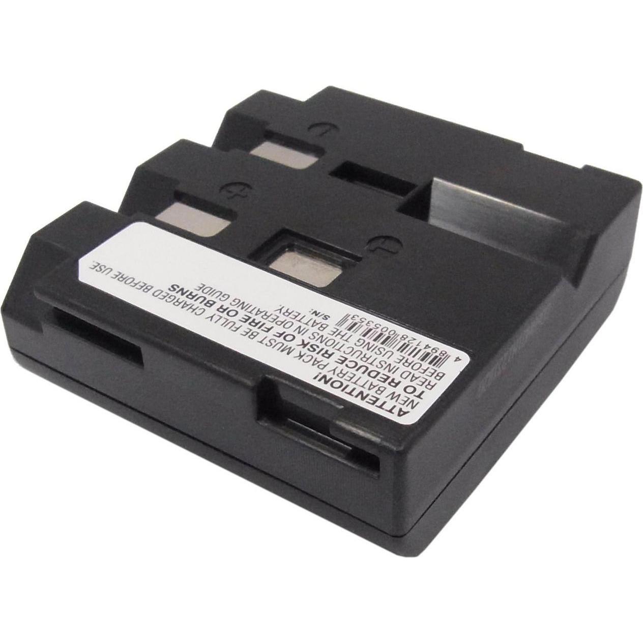 CoreParts Camera Battery for Sharp (Akku), Kamera Stromversorgung, Schwarz