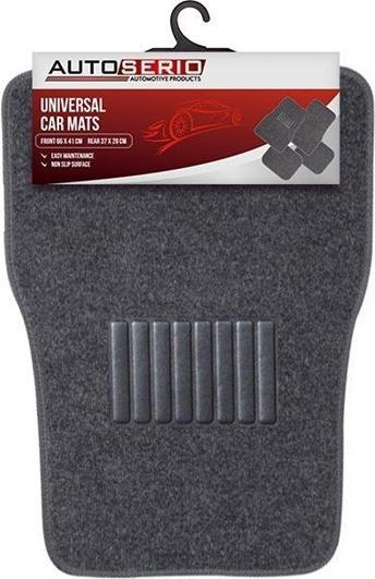 Productafbeelding Autoserio TEXTIEL AUTOMATENSET THM-2509/4 (1 set van 4 vloermatten)