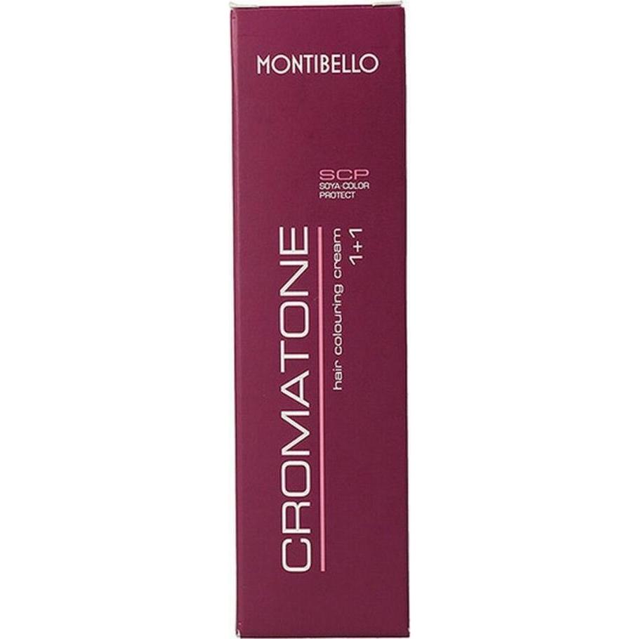 Montibello, Toilettenpapierhalter, Dauerfärbung Cromatone Metallics Nº 6.16 (60 ml)