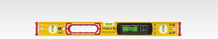 Immagine prodotto Stabila Espositori elettronici Spirit Level TECH 19 elettronici IP 5 DigitalDisplays e Spirit Level Bag (122 cm)