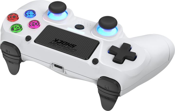 Actual product image DragonShock Controller Mizar Wireless white PS4 (PS4)