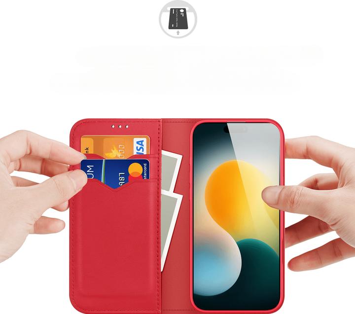 Actual product image Dux Ducis Etui Tasche mit RFID-Schutz (Apple iPhone Air)