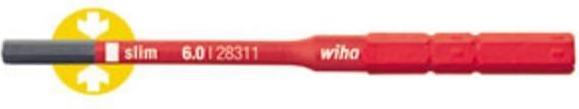 Image du produit Wiha Clip interchangeable VDE hexagone interne interchangeable (Clé Allen)
