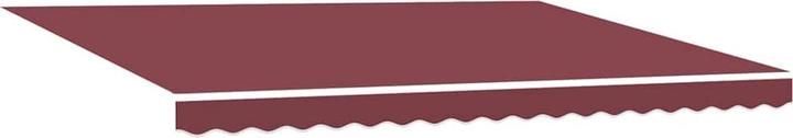 Produktbild vidaXL Markise Gelenkarmmarkise Sonnenmarkise Automatisch Burgunderrot 450x300cm (4.50 m)