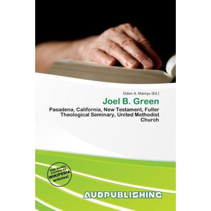 Thumbnail - Joel B. Green, Sachbücher