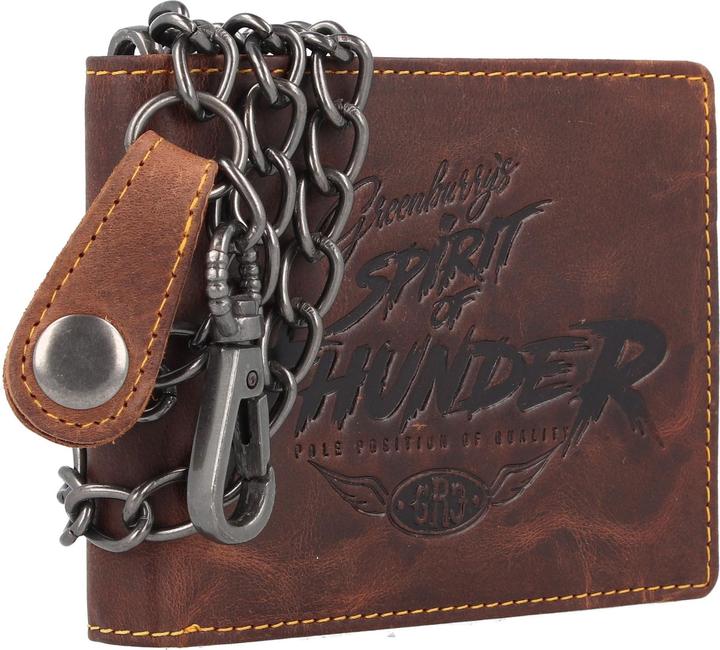 Immagine prodotto Greenburry Portafoglio Racing Collection Darlington RFID in pelle 12 cm