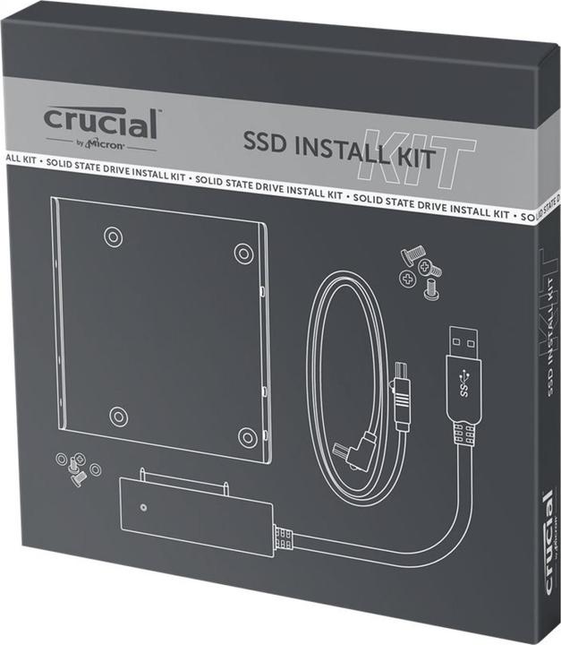 Crucial SSD Installationskit