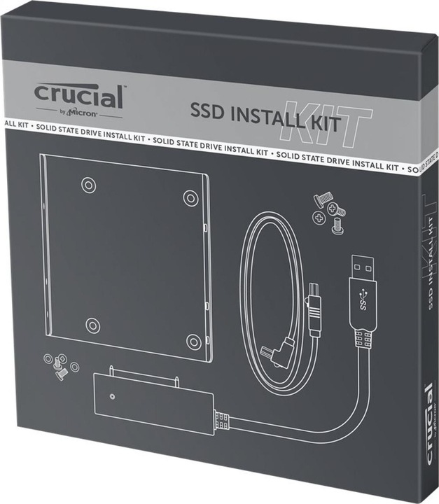 Image du produit Crucial Kit d'installation du SSD