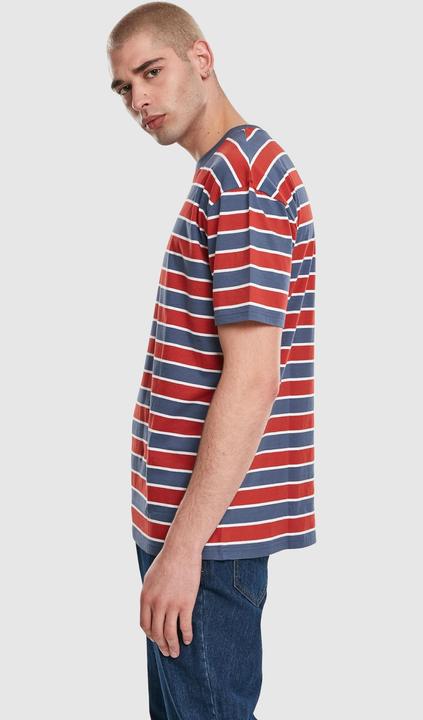Produktbild Urban Classics Yarn Dyed Oversized Board Stripe Tee (M)