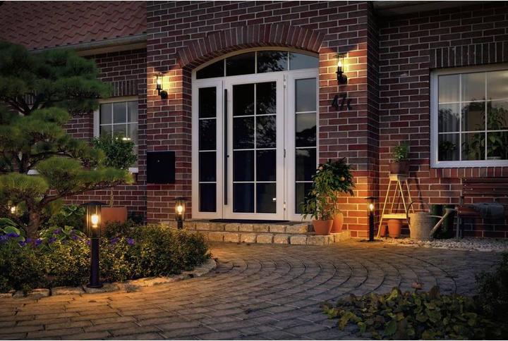 Produktbild Paulmann Pollerleuchte Classic (420 lm, E27, IP44)