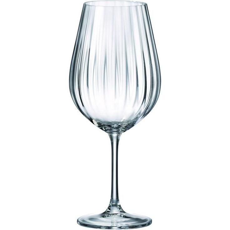 Bohemia SARAH OPTIC 1SI80/690ML WINE 6PCS, Weingläser