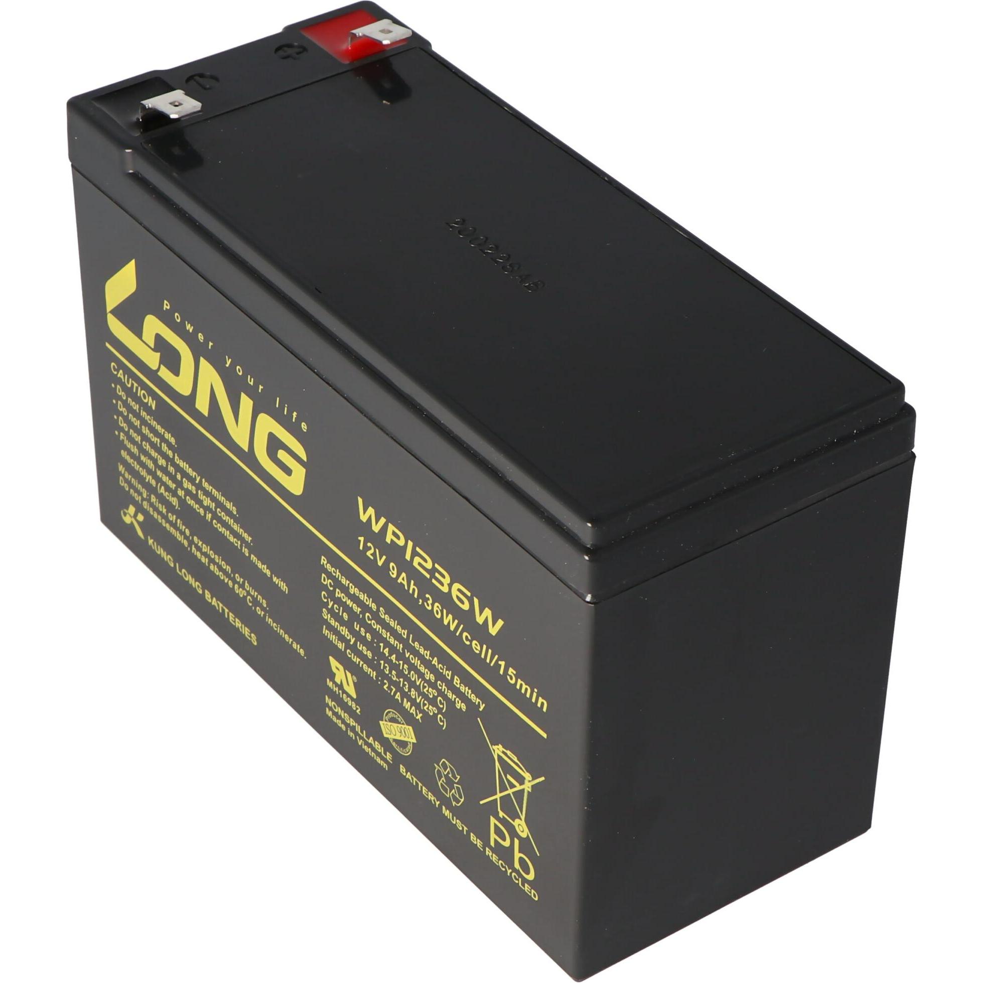 Kung Long, Fahrzeugbatterie, Akku Steripower Desinfektionsgerät (12 V, 7.20 Ah)