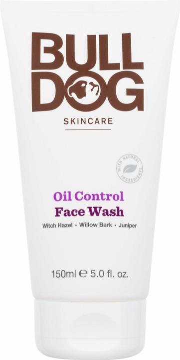 Actual product image Bulldog Oil Control Face Wash - Cleansing gel - 150ml (150 ml)