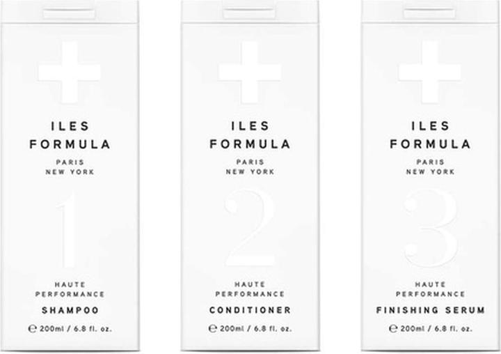 Actual product image Iles Formula Haute Performance Shampoo 200 ml (200 ml, Liquid shampoo)