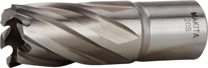 Produktbild Makita Zubehör HB20S HSS Kernbohrer 20mm Schnitttiefe 30mm Weldon (20 mm)