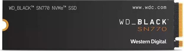 Image du produit WD Black SSD SN770 NVMe 1TB PCIe (1000 Go, M.2 2280)