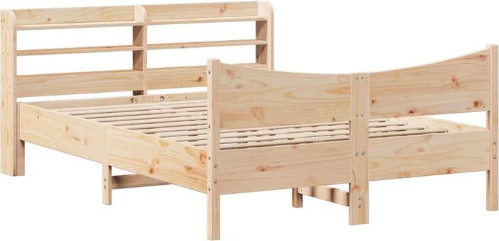 Actual product image vidaXL Bettrahmen (140 x 200 cm)