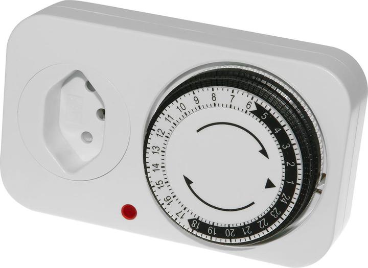 Revolt Zeitschaltuhr mechanisch mit Kinderschutz