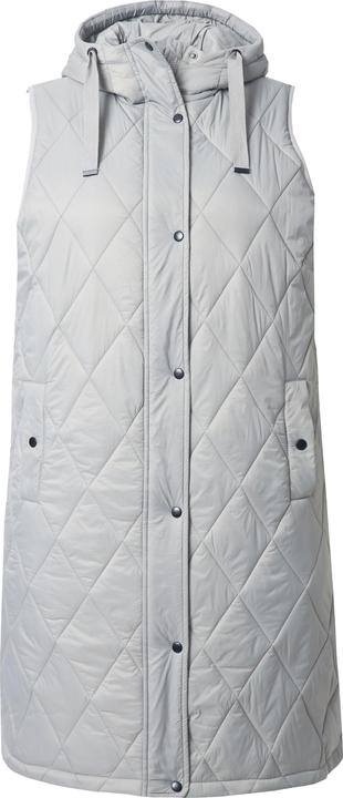 Produktbild Ulla Popken HYPRAR Long-Steppweste, wasserabweisend, 2-Wege-Zipper (60)