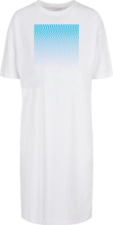 Image du produit Merchcode Ladies Summer - Wavy Pattern Oversized Slit Dress - 118921 (L)