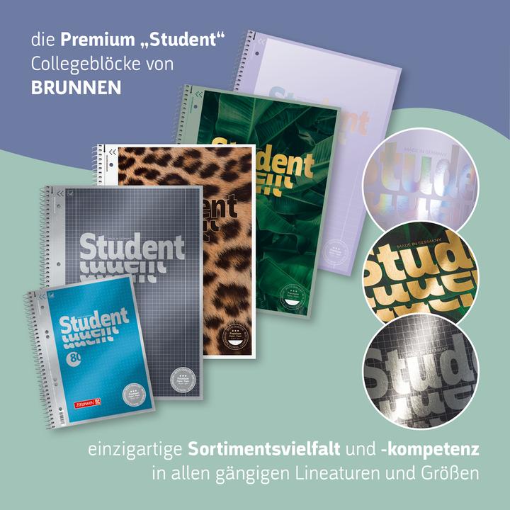 Produktbild Brunnen Premium (A4, Liniert, Weicher Einband)