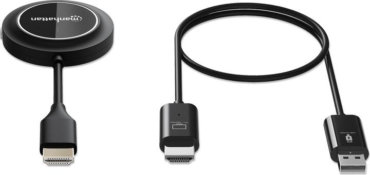 Produktbild Manhattan 1080p Wireless HDMI-Display-Präsentationsset mit HDMI-Sendemodul