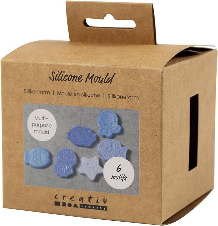 Immagine prodotto Creativ Company Silikon Form Meeresthema 6 Stück