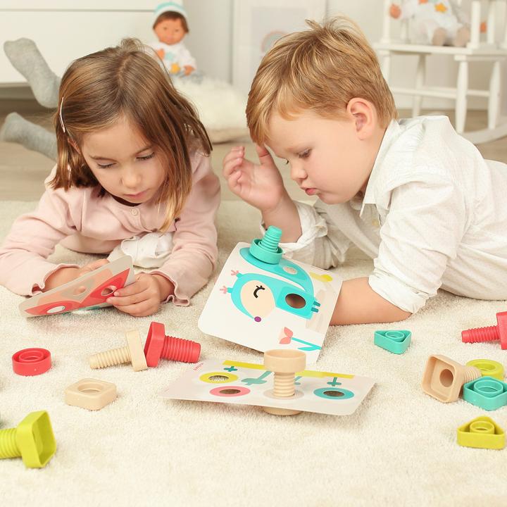 Image du produit Miniland Eco Activity Vis et écrous
