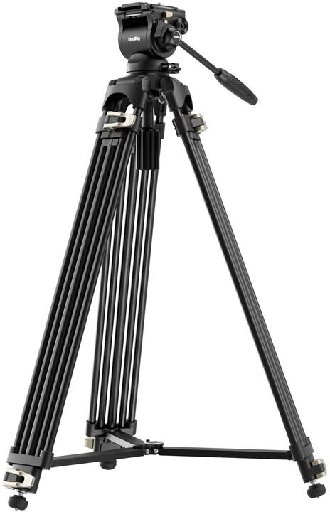 Produktbild SmallRig Heavy Duty Fluid Head Tripod Kit AD 01S 4686 (Metall)