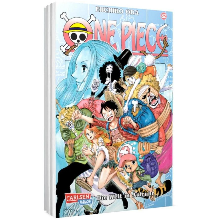 One Piece 82, Belletristik von Eiichiro Oda