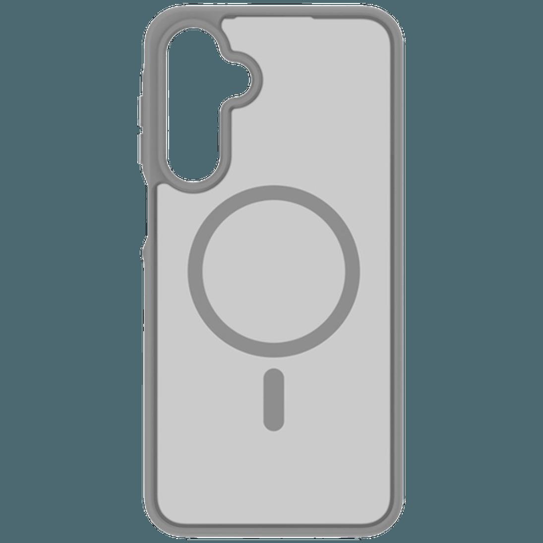 Just in Case Military Grade Kunststoff Back Cover Grau Magnetisch Samsung Galaxy A16/A16 5G (Samsung Galaxy A16, Samsung Galaxy A16 5G), Cover smartph