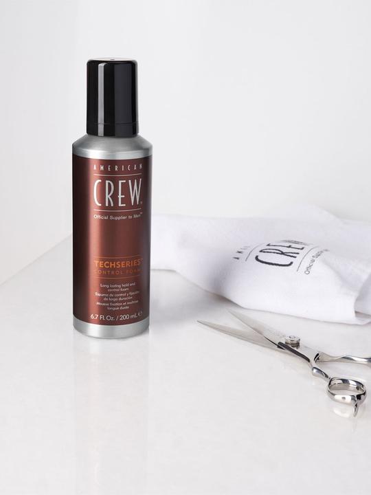 Immagine prodotto American Crew Schiuma di controllo Techseries (Schiuma a volume, 200 ml)