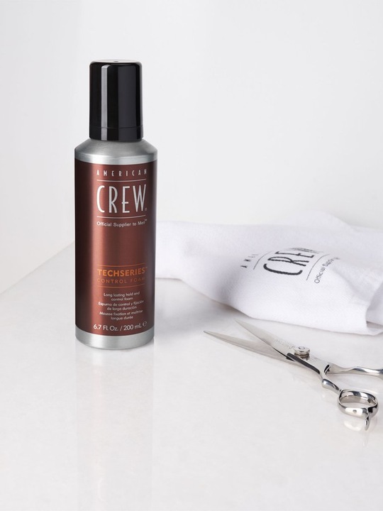 Produktbild American Crew Techseries Control Foam (200 ml, Volumenschaum)