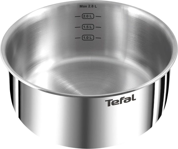 Produktbild Tefal Ingenio Emotion Cookware Set, 4 pieces, stainless steel (Kochtopf, Edelstahl)