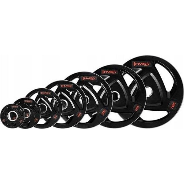 Thumbnail - HMS, Hanteln, (1 x 25 kg)