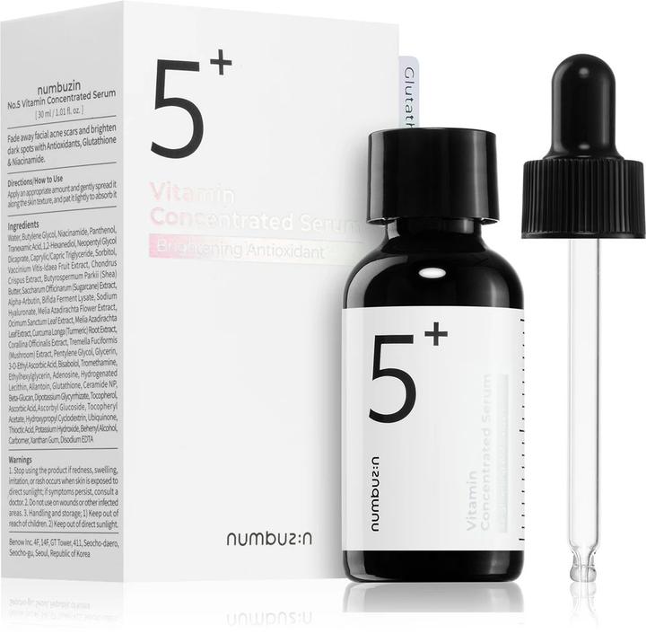 Image du produit Numbuzin No. 5+ (30 ml)