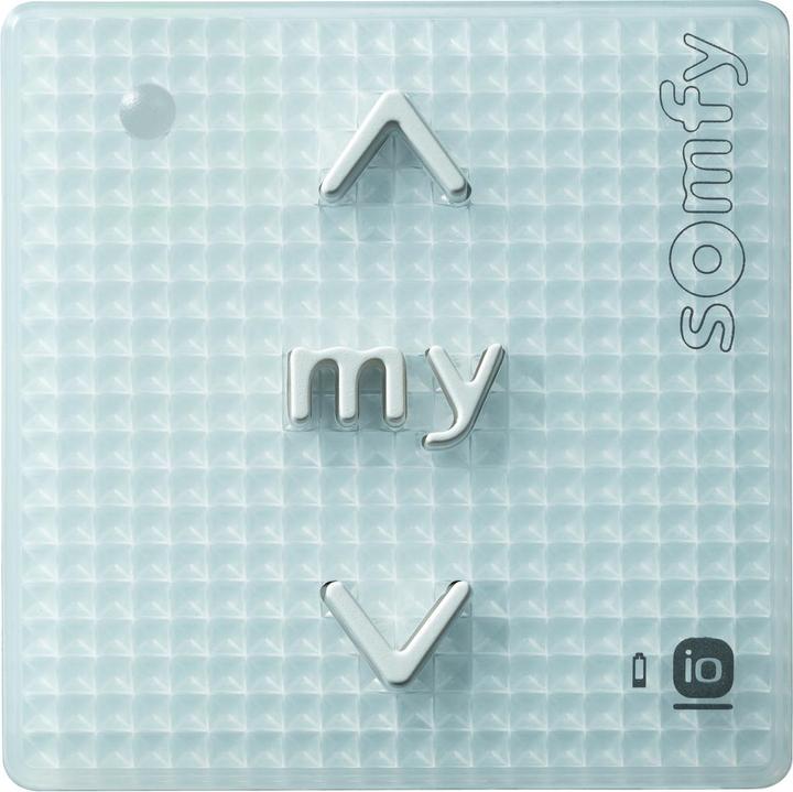 Actual product image somfy 1-channel radio wall transmitter