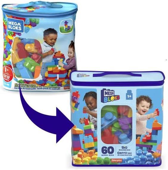 Produktbild Mega Bloks Bausteinebeutel